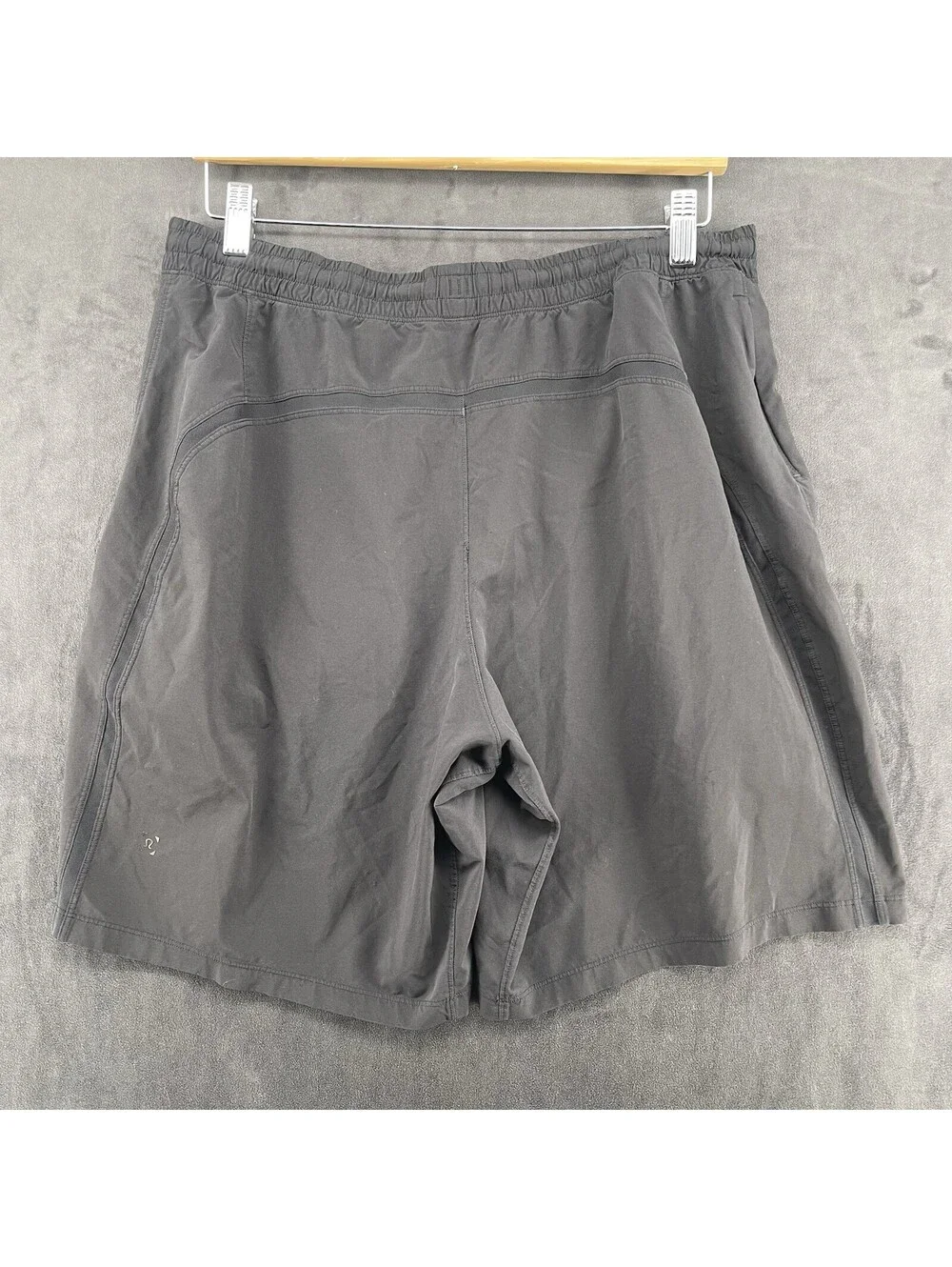 Lululemon Men’s Athletic Running Shorts – Black – Approx. 32” Waist